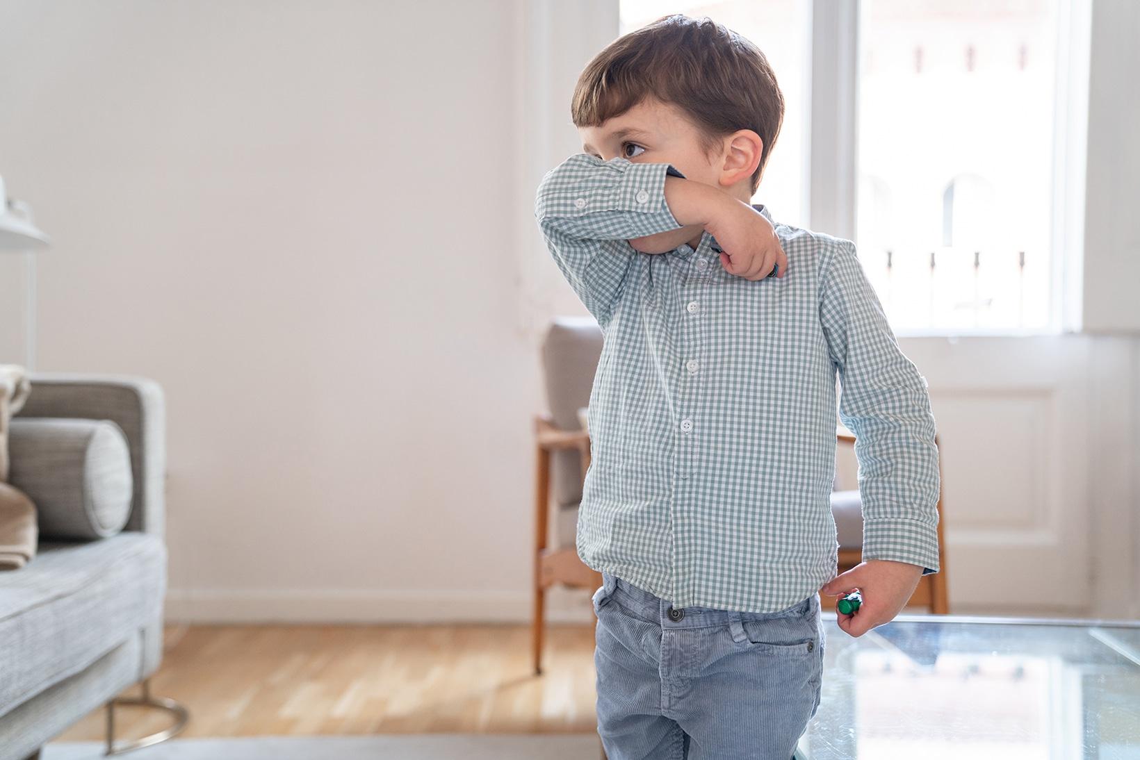 Child-coughing Child-coughing