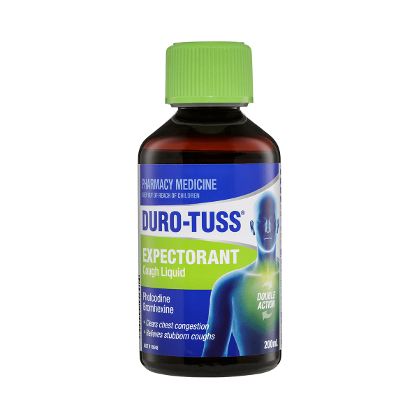 DURO-TUSS® Expectorant Cough Liquid