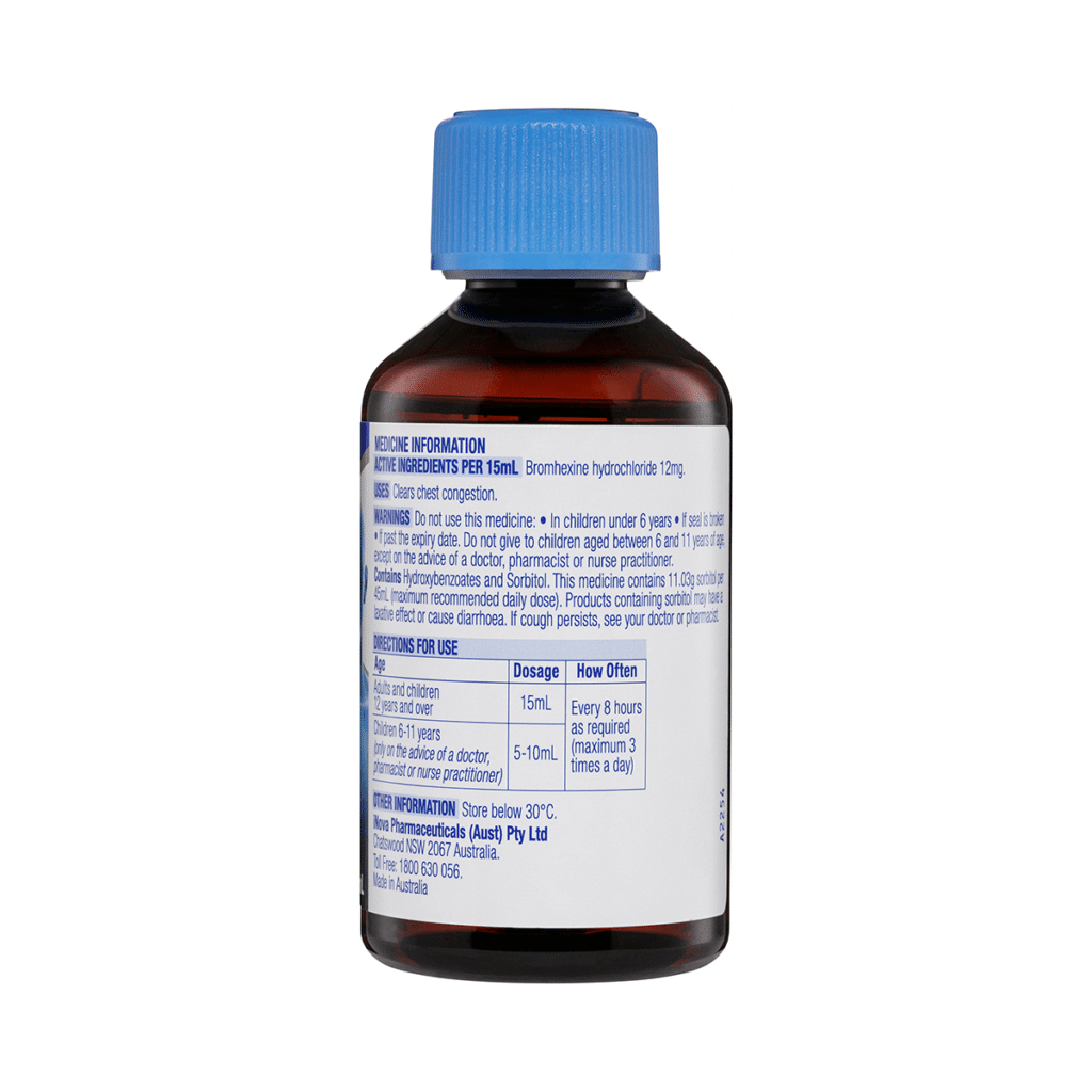 DURO-TUSS Chesty Cough Liquid