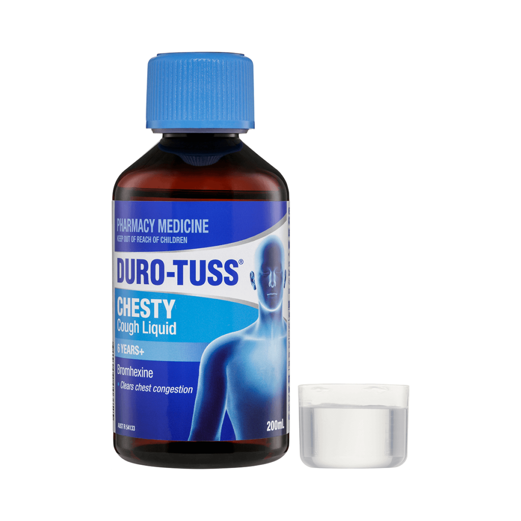 DURO-TUSS® Chesty Cough Liquid