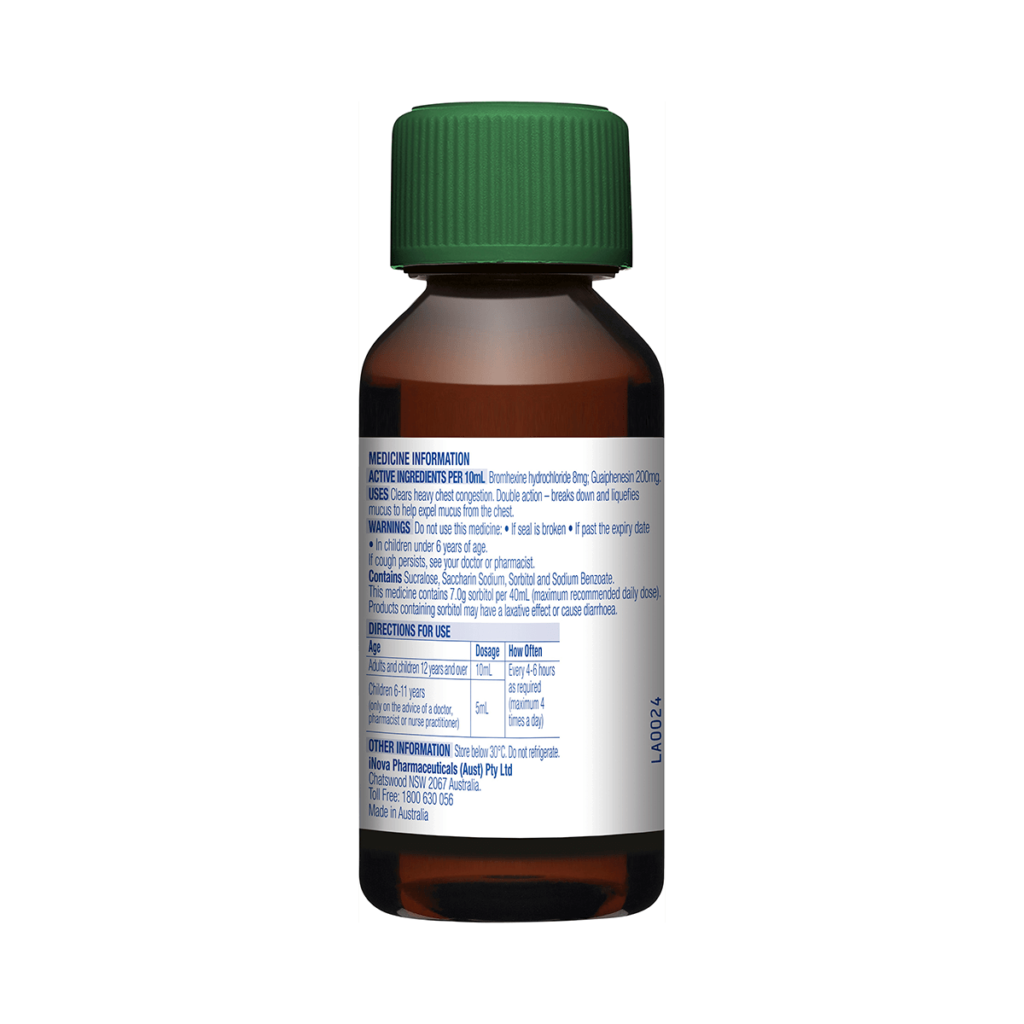 DURO-TUSS Chesty Cough Liquid Forte