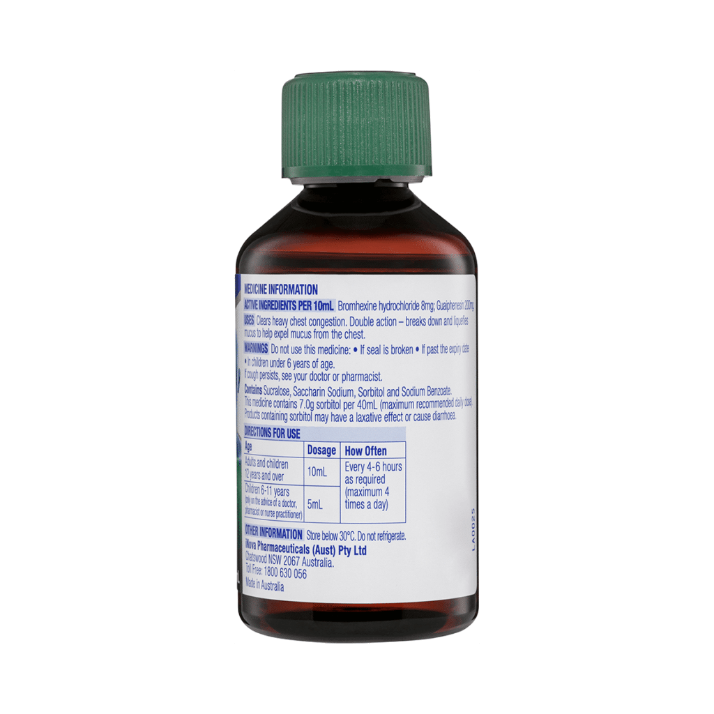 DURO-TUSS® Chesty Cough Liquid Forte