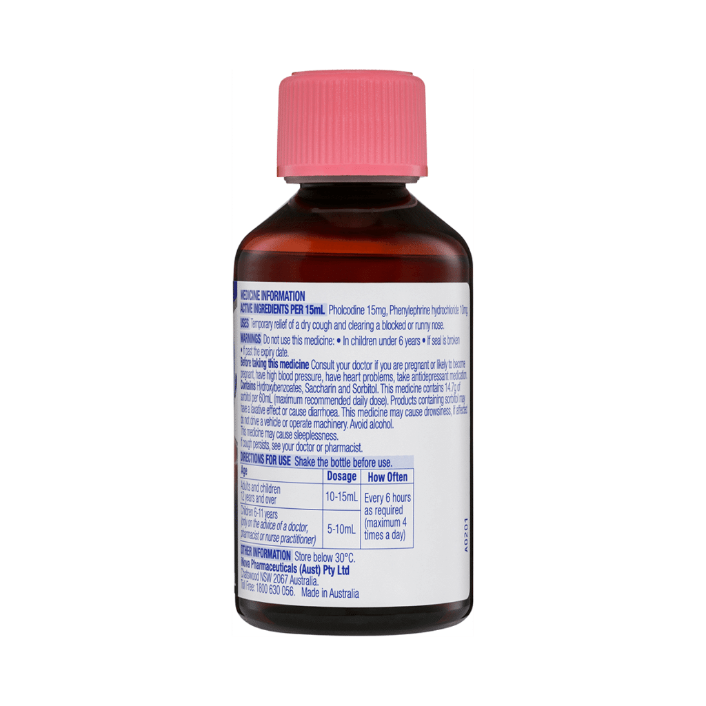 DURO-TUSS® PE Dry Cough Liquid + Nasal Decongestant