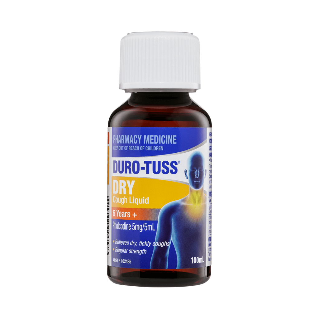 DURO-TUSS® Dry Cough Liquid