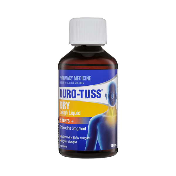 DURO-TUSS® Dry Cough Liquid
