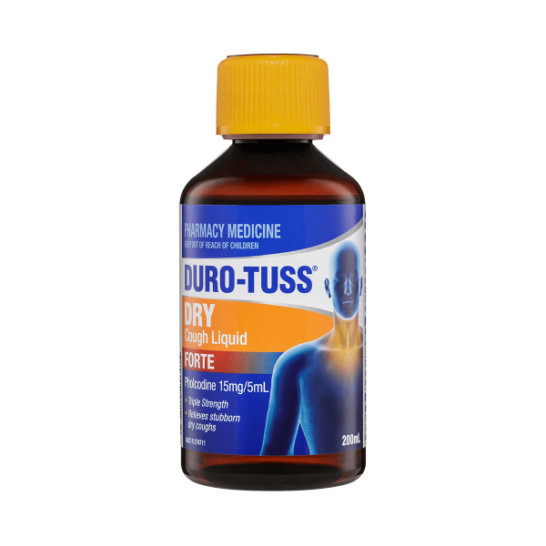 DURO-TUSS® Dry Cough Liquid Forte