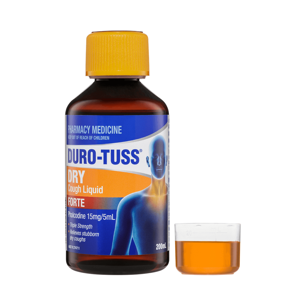 DURO-TUSS® Dry Cough Liquid Forte
