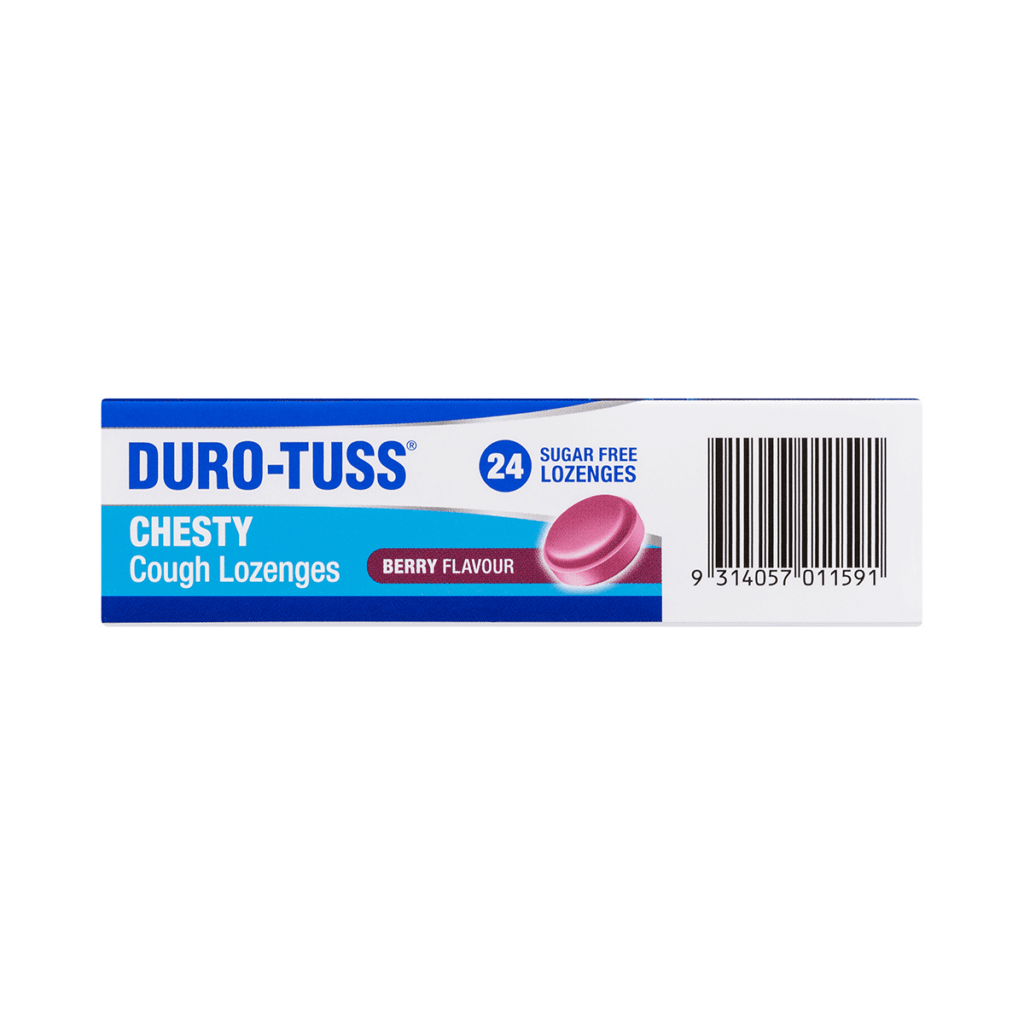 DURO-TUSS Chesty Cough Lozenges Berry Flavour