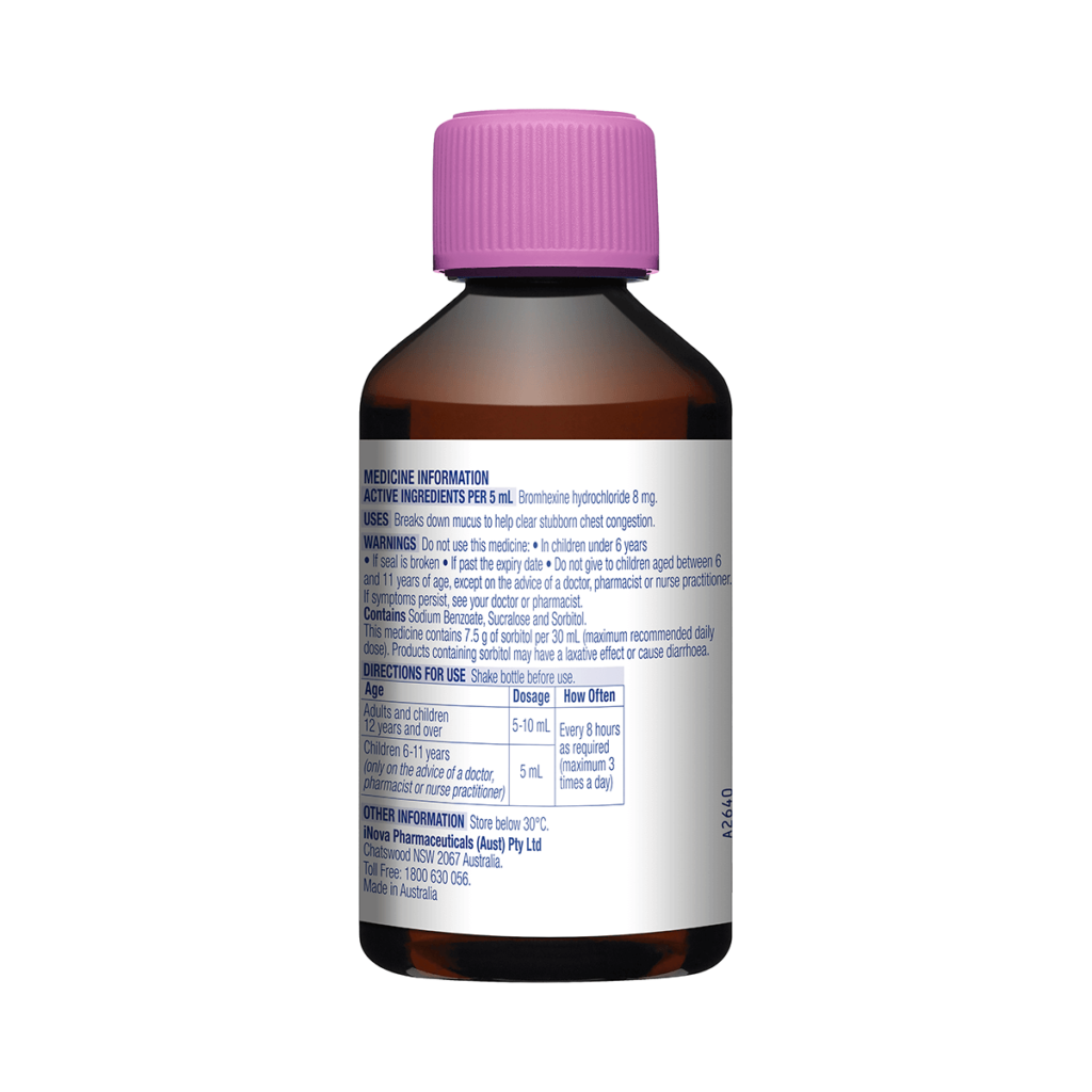 DURO-TUSS® Chesty Cough Liquid Double Strength