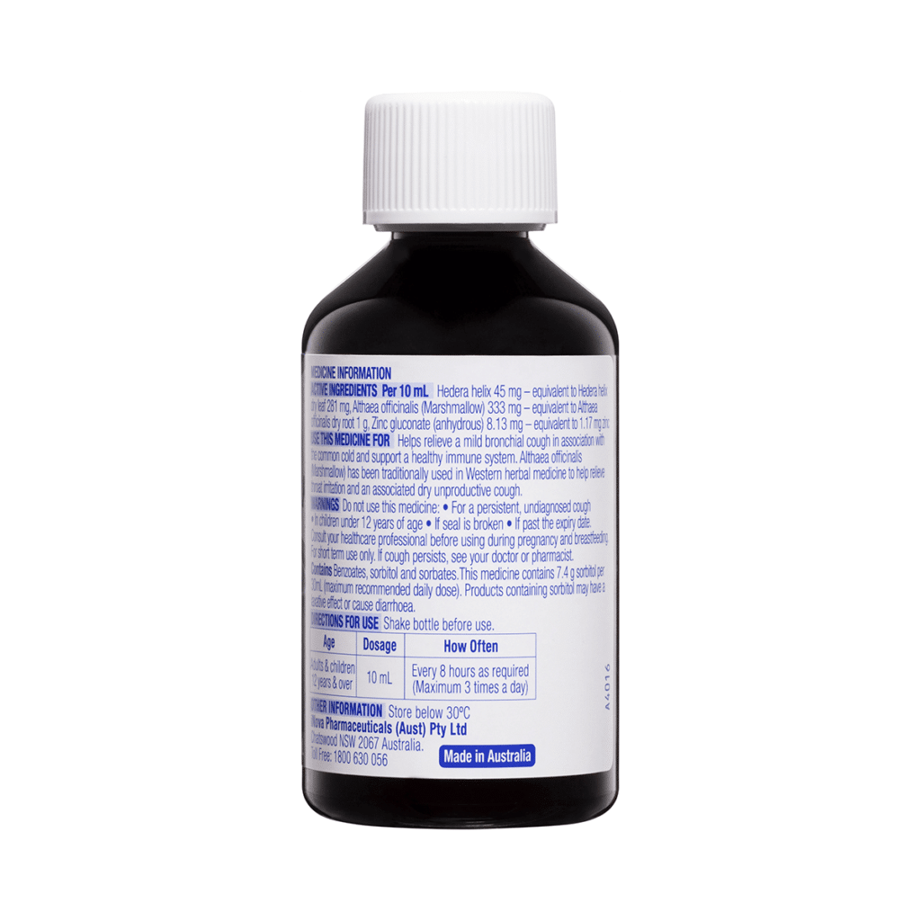 DURO-TUSS® Lingering Cough Liquid + Immune Support