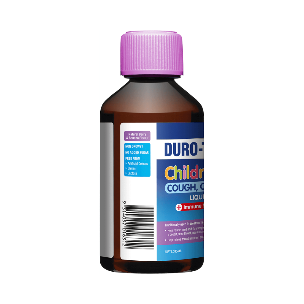 DURO-TUSS Children's Cough, Cold & Flu Liquid
