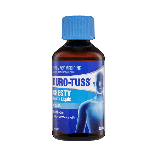 DURO-TUSS Chesty Cough Liquid