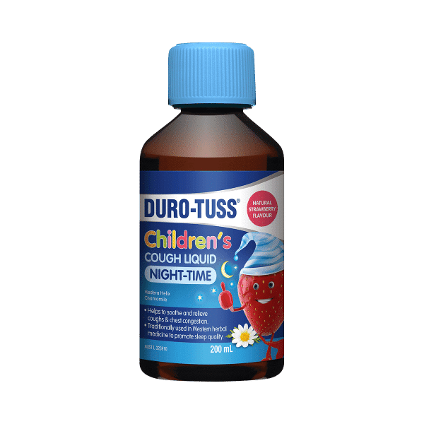 DURO-TUSS® Children's Cough Liquid Night-Time