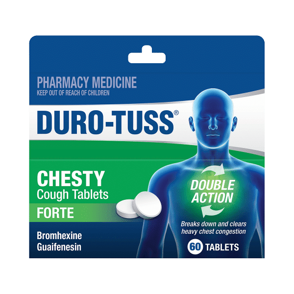 DURO-TUSS Chesty Cough Tablets Forte