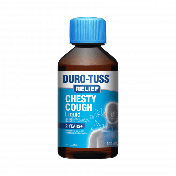 DURO-TUSS® RELIEF Chesty Cough Liquid