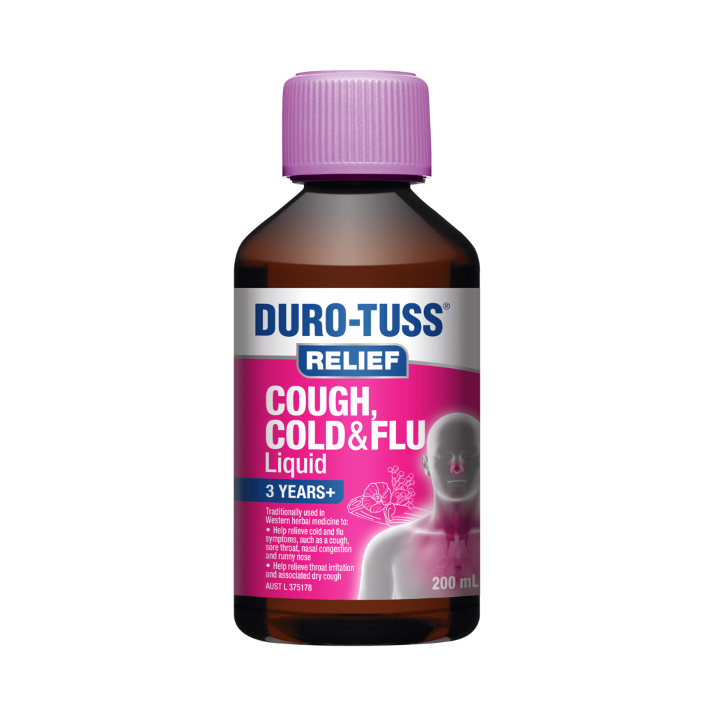 DURO TUSS RELIEF Cough Cold Flu Liquid Duro Tuss