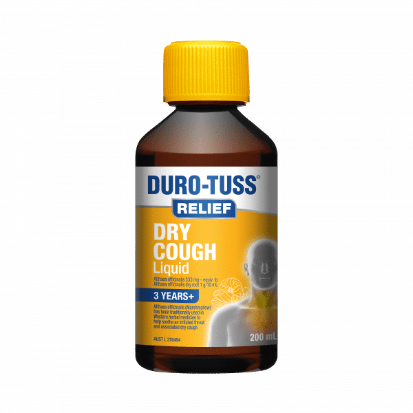 DURO-TUSS® RELIEF Dry Cough Liquid