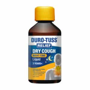 DURO-TUSS Relief Dry Cough Night-Time Liquid