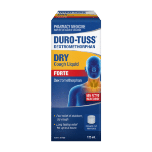DURO-TUSS DRY COUGH LIQUID FORTE SOLUTION 125mL