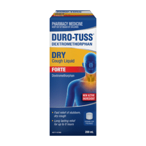 DURO-TUSS DRY COUGH LIQUID FORTE SOLUTION 200mL